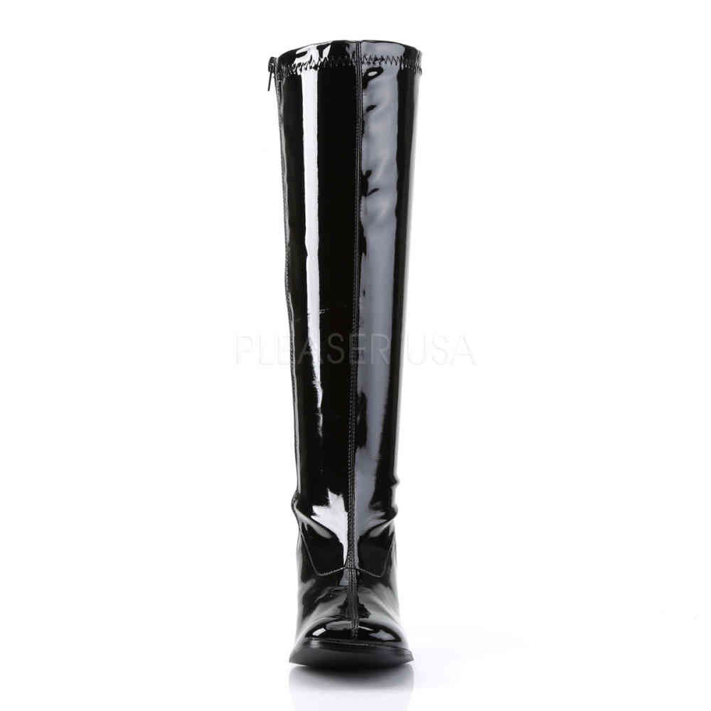 Pleaser - GOGO-300WC Plus Size Stiefel - Schwarz